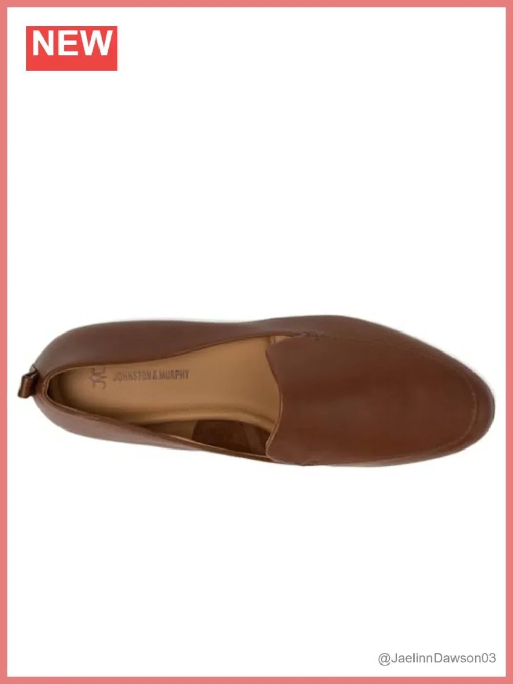 Women's Leather Loafers Slip-Ons Ortholite Comfort